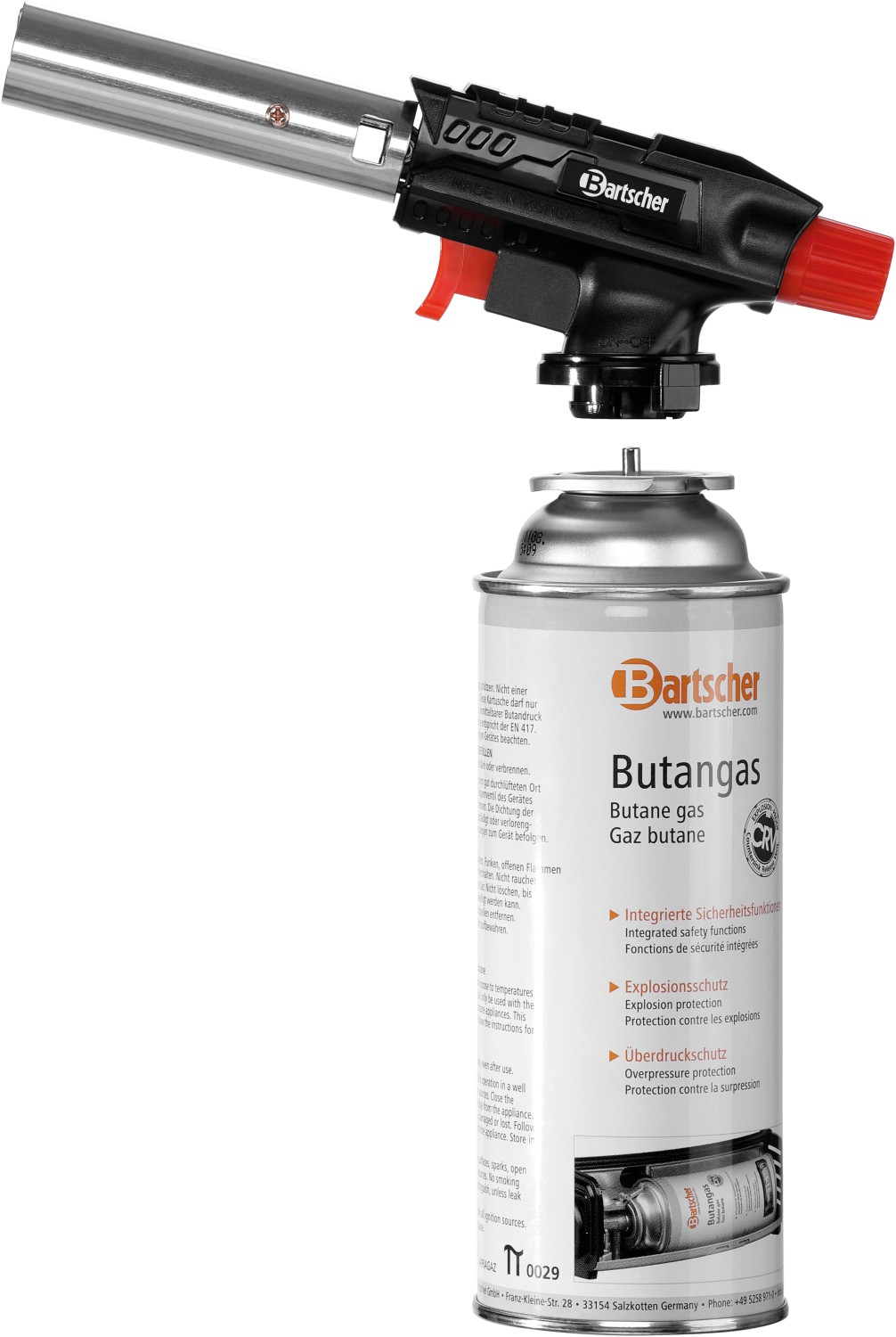  Bartscher Flambierbrenner 1300GK 