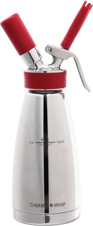  ISI Thermo Schlagsahnespr&uuml;her 500ml 