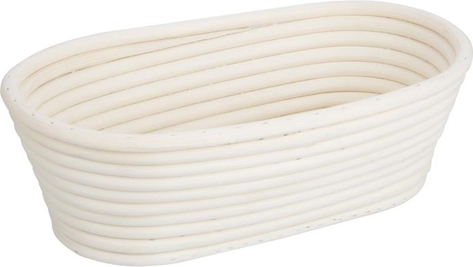  Vogue Rattan G&auml;rkorb Oval 250x150x80mm 