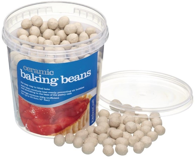  KitchenCraft Backbohnen 500g 