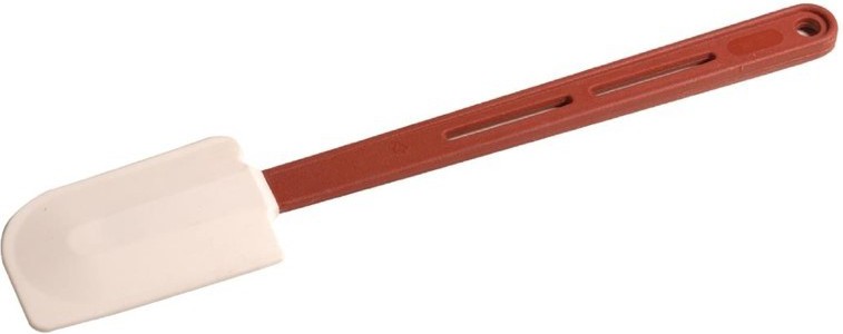  Vogue Hitzebest&auml;ndiger Teigschaber 34cm 