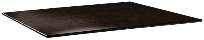  Topalit Smartline rechteckige Tischplatte Wenge 120 x 80cm 