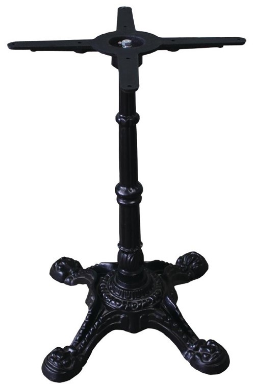  Bolero klassischer Tischfu&szlig; Gusseisen 72cm hoch 