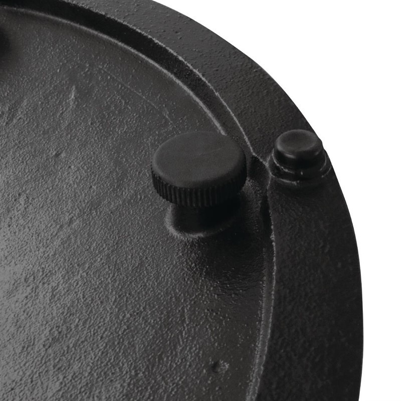  Bolero runder Tischfu&szlig; Gusseisen 72cm hoch 