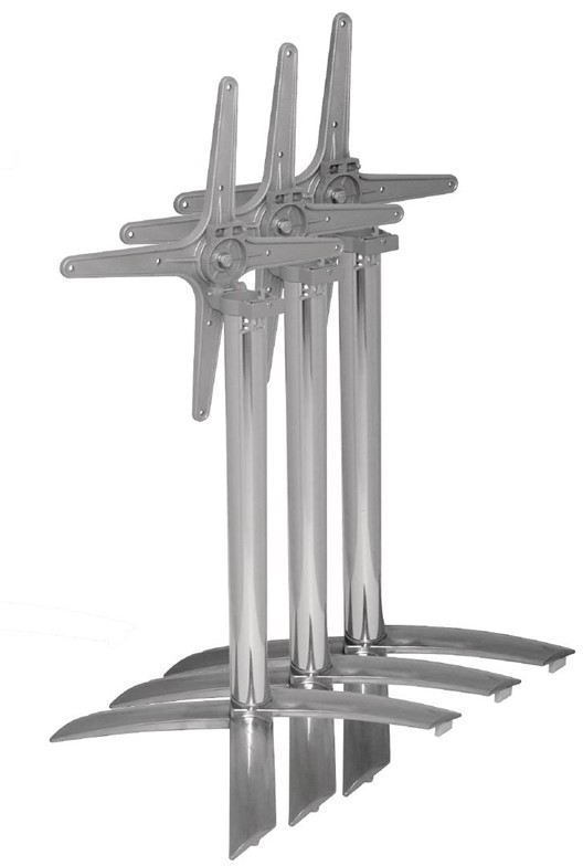  Bolero Bolerao klappbarer Aluminiumtischfu&szlig; 
