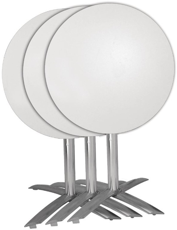  Bolero Bolerao klappbarer Aluminiumtischfu&szlig; 