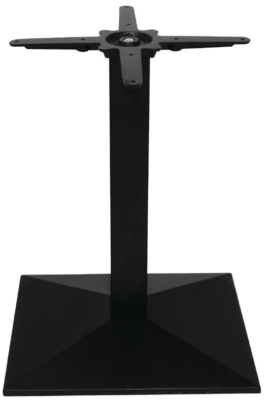  Bolero rechteckiger Tischfu&szlig; Gusseisen 72,9cm hoch 