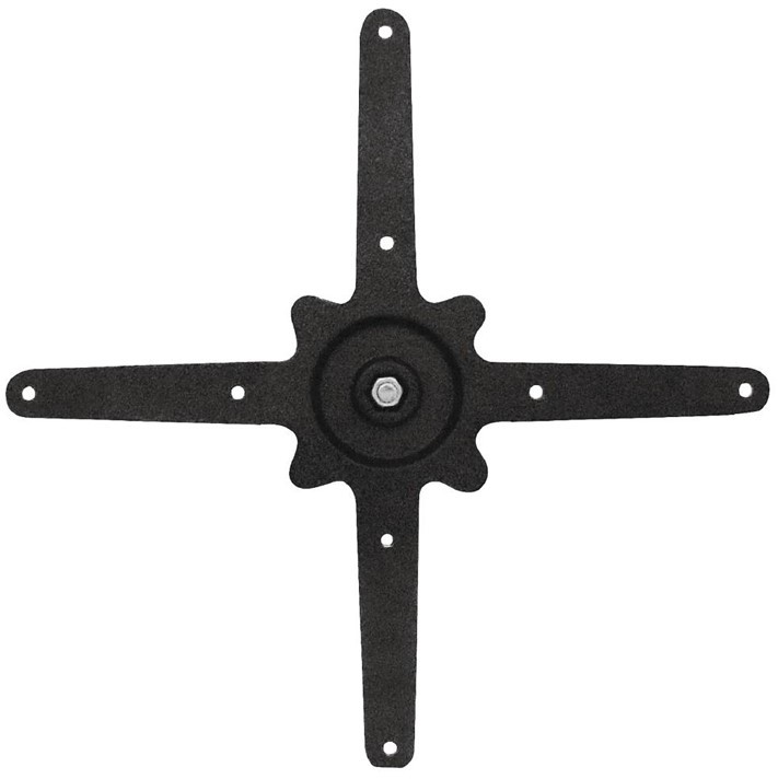  Bolero rechteckiger Tischfu&szlig; Gusseisen 72,9cm hoch 