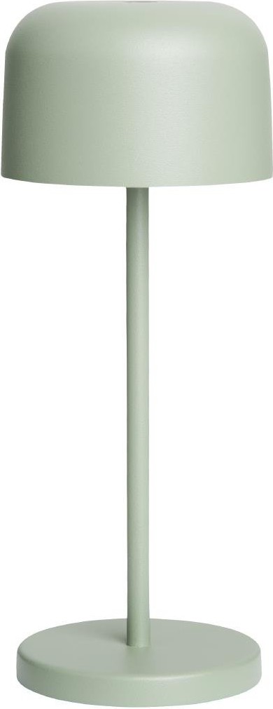 Olympia Siena Tischlampe Runde Kuppel Salbei 200mm 