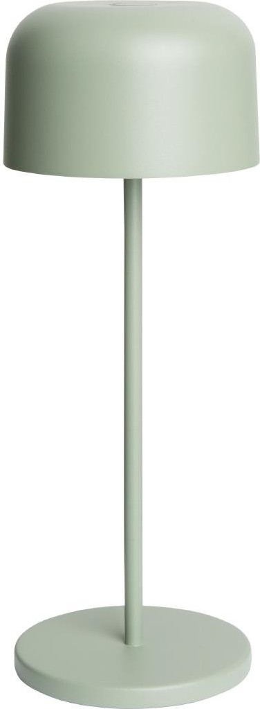  Olympia Siena Tischlampe Runde Kuppel Salbei 300mm 