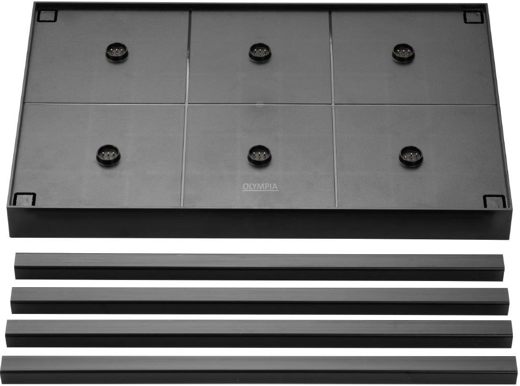  Olympia Tischlampen Ladestation - UK/IE Stecker 