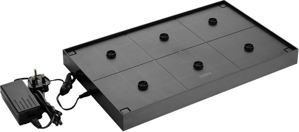  Olympia Tischlampen Ladestation - UK/IE Stecker 