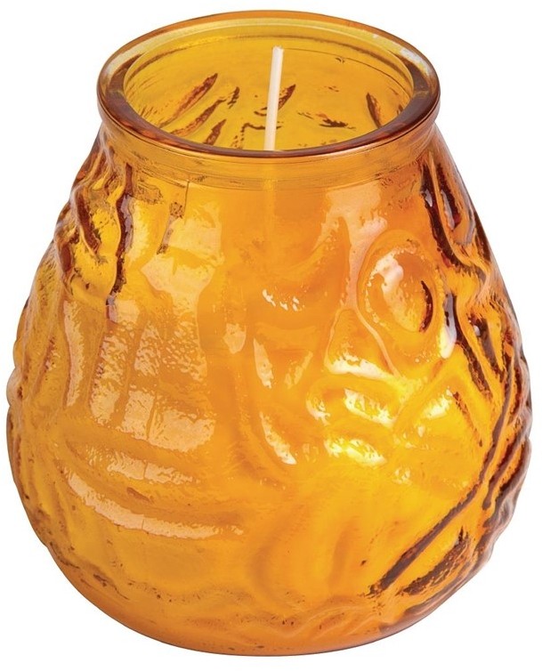  Bolsius Windlichter Lowboy Bernstein 