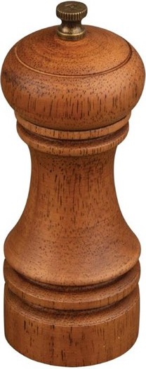  Olympia Salz- und Pfefferm&uuml;hle Holz 15cm 