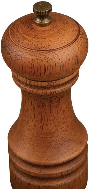  Olympia Salz- und Pfefferm&uuml;hle Holz 15cm 