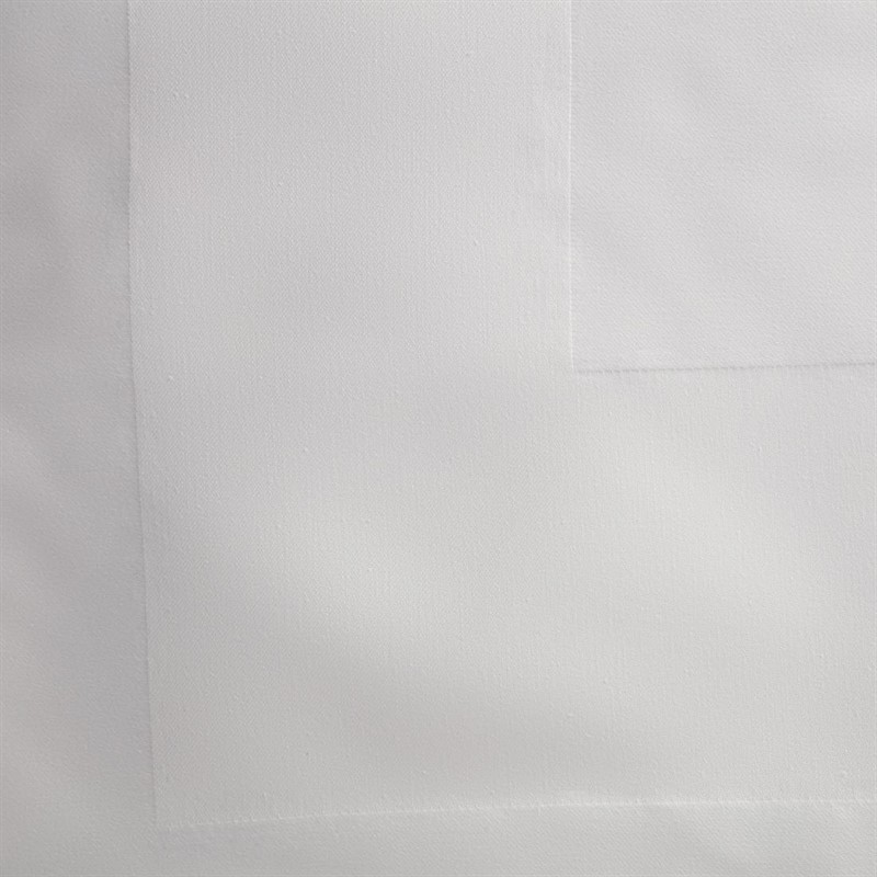  Mitre Luxury Satin Band Tischdecke wei&szlig; 137cm 