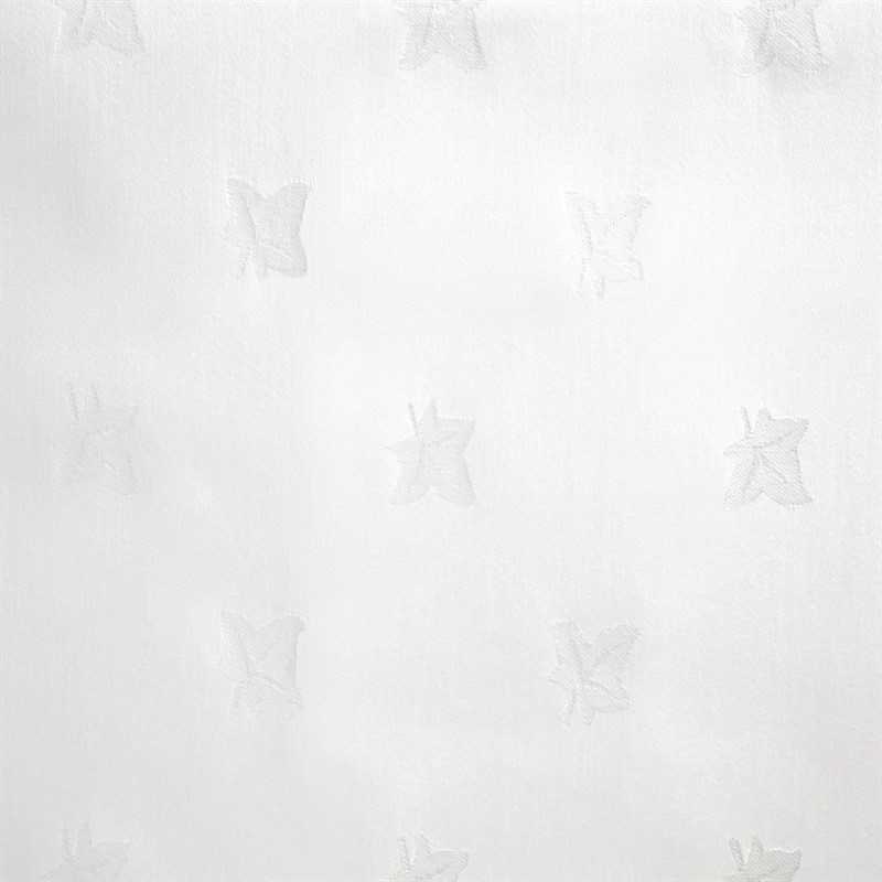  Mitre Luxury Luxor Tischdecke wei&szlig; 178 x 365cm 