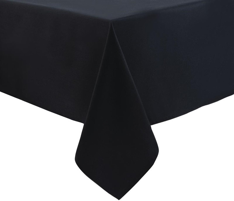  Mitre Essentials Occasions Tischdecke schwarz 90cm 
