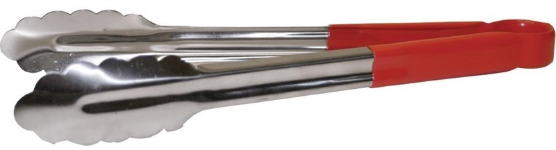  Vogue Servierzange mit Farbkodierung rot 