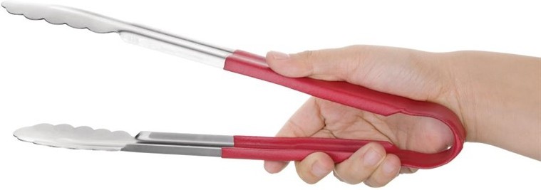  Vogue Servierzange mit Farbkodierung rot 