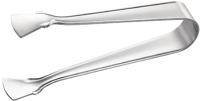  Olympia Zuckerzange Edelstahl 15,5cm 