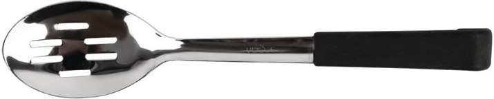  Vogue Servierl&ouml;ffel mit schwarzem Griff 34cm 