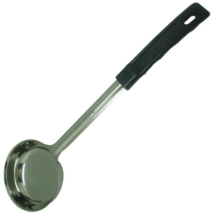 Gastronoble Vogue Farbkodierte Sch&ouml;pfl&ouml;ffel schwarz 18cl 