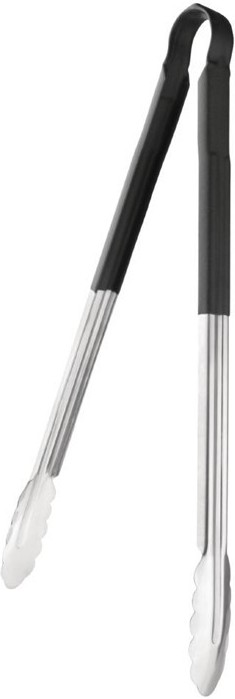  Vogue farbkodierte Servierzange schwarz 40,5cm 