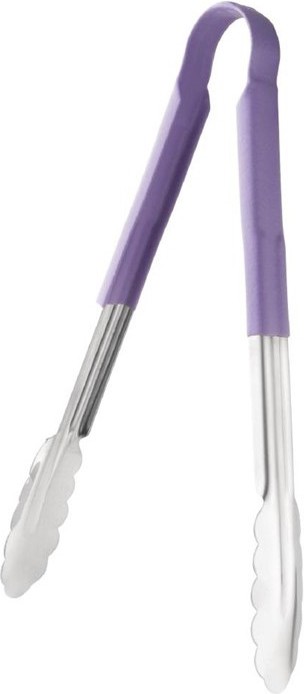  Vogue farbkodierte Servierzange violett 30cm 