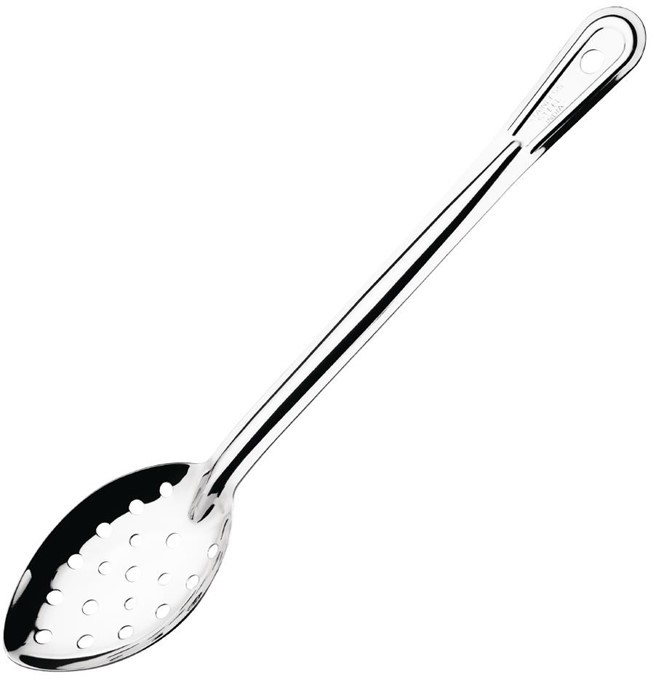  Vogue Servierl&ouml;ffel Edelstahl gelocht 33cm 