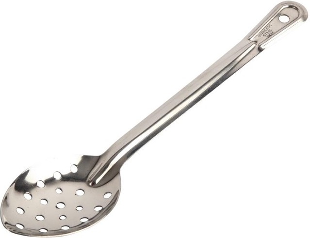  Vogue Servierl&ouml;ffel Edelstahl gelocht 33cm 