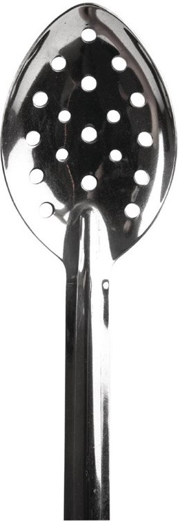  Vogue Servierl&ouml;ffel Edelstahl gelocht 33cm 
