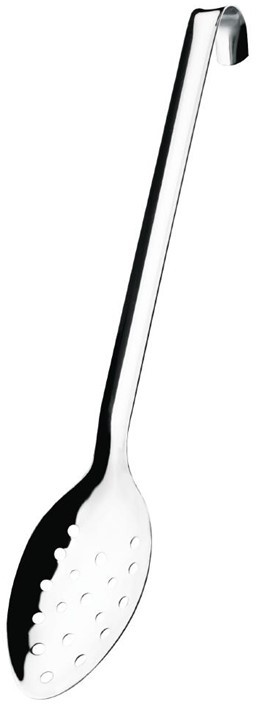  Vogue perforierter Servierl&ouml;ffel mit Haken 35,5cm 