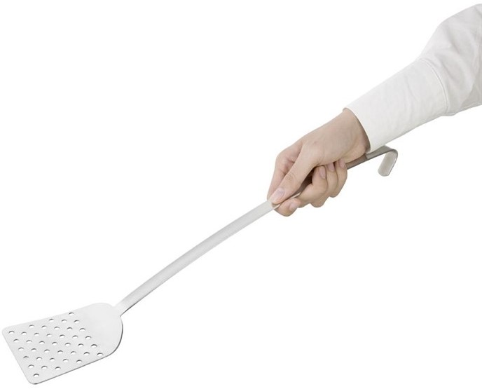  Vogue Fischwender mit langem Stiel 