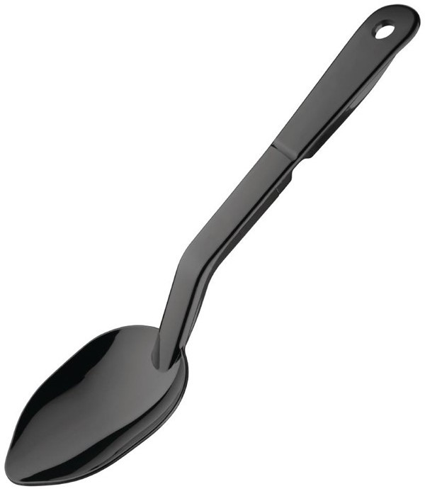  Vogue Servierl&ouml;ffel schwarz 29cm 
