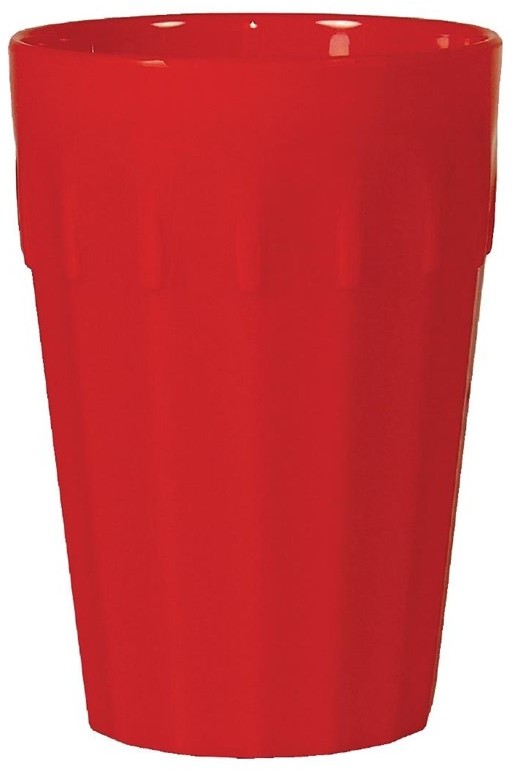  Kristallon Becher rot 14,2cl 
