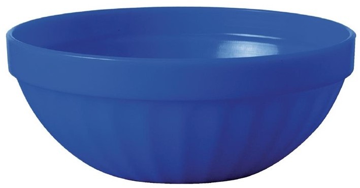  Kristallon Obstschalen blau 10,2cm 