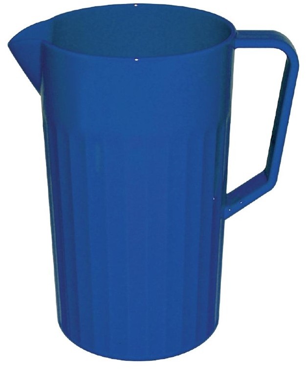  Kristallon Kanne blau 1,4L 