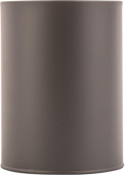  Olympia galvanisierter Besteckbecher grau 