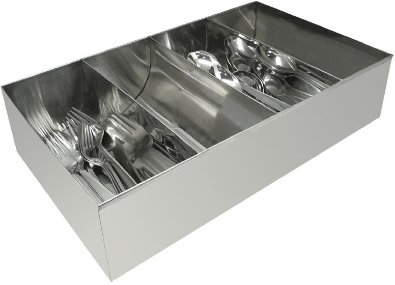  Olympia Besteckkasten 4 F&auml;cher 