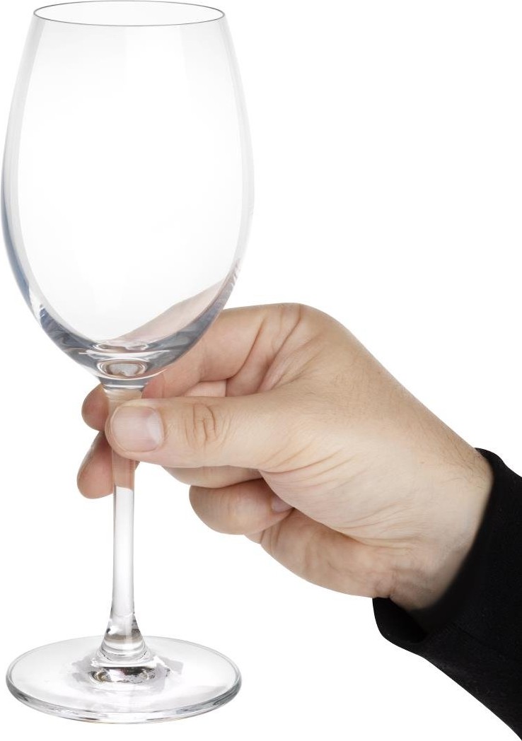  Olympia Novello Kristallwei&szlig;weingl&auml;ser 355ml (6 St&uuml;ck) 