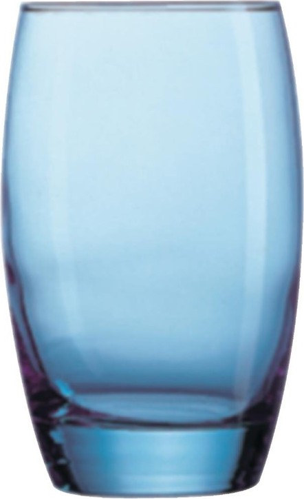  Arcoroc Salto Longdrinkgl&auml;ser blau 35cl (24 St&uuml;ck) 