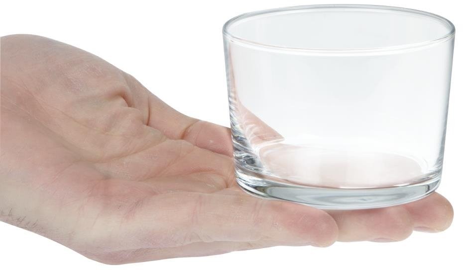  Utopia Tubo Becher 220ml (12 St&uuml;ck) 