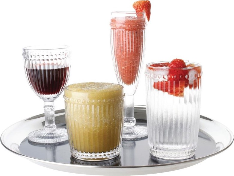  Olympia Barock Becher 395ml (6 St&uuml;ck) 