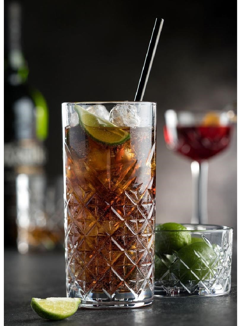  Utopia Timeless Vintage Longdrinkgl&auml;ser 370ml (12 St&uuml;ck) 
