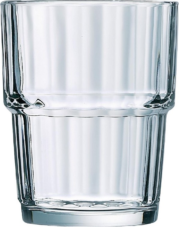  Arcoroc Norvege stapelbare Tumbler 25cl 
