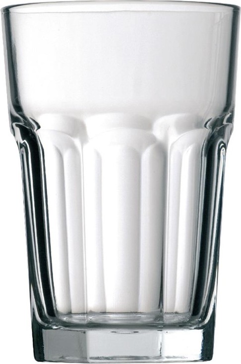  Utopia Casablanca halbgetafelte Longdrinkgl&auml;ser 36cl 