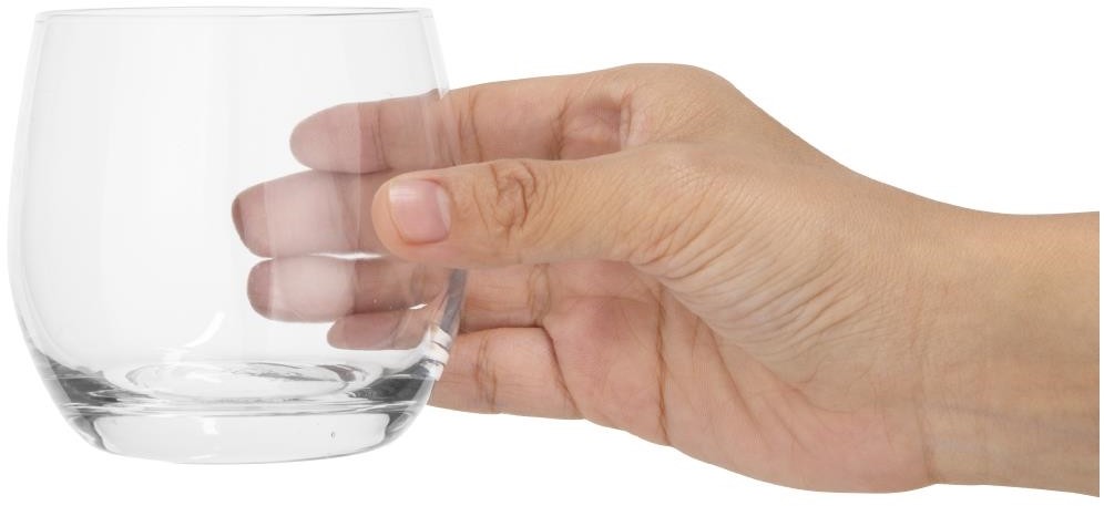  Olympia Abgerundete Gl&auml;ser 330ml (6 St&uuml;ck) 