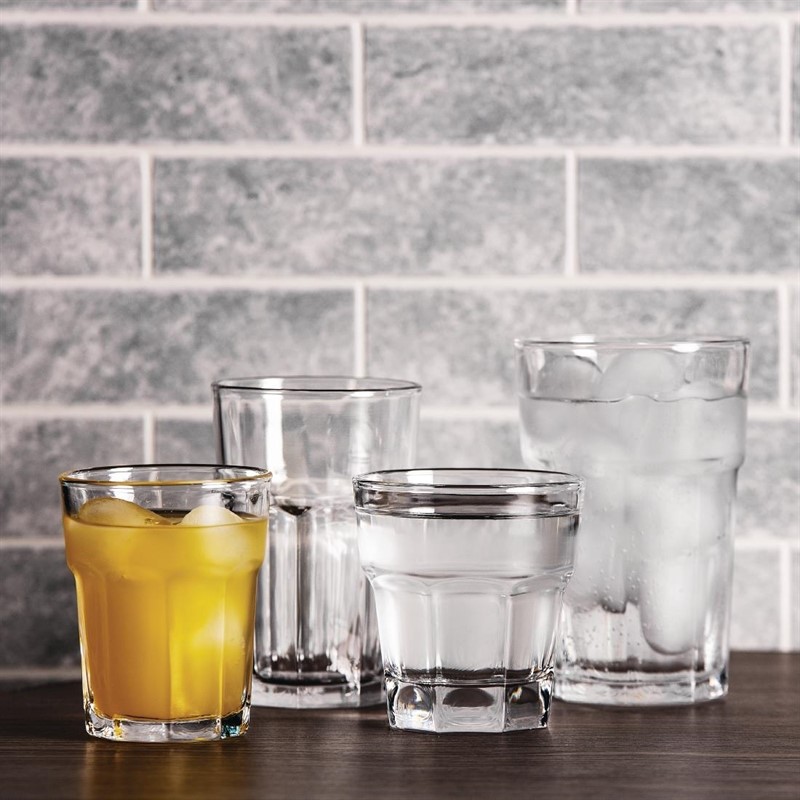  Olympia Orleans halbgetafelte Tumbler 24cl 
