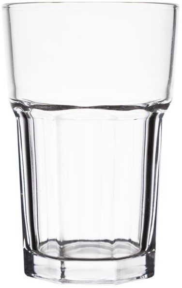  Olympia Orleans halbgetafelte Longdrinkgl&auml;ser 28,5cl 